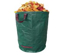 Reusable Garden Waste Bags - 200L Large Capacity Lawn Bags | Yard Waste Container | Heavy Duty Gardening Bags | Foldable Reusable Yard Waste Bags For Outdoor Debris Leaves Grass Clippings