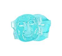 Reusable Gel Beads Face Hot & Cold for Migraine Swelling Pressure Acne Headache Relaxation and Gel Beauty Ice Pack Bag Comfortable Cooling Facial Treatment (B One Size)