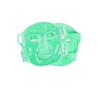 Reusable Gel Beads Face Hot & Cold for Migraine Swelling Pressure Acne Headache Relaxation and Gel Beauty Ice Pack Bag Comfortable Cooling Facial Treatment (One Size)