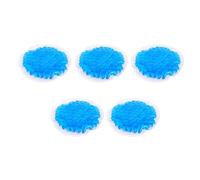 Reusable Gel Ice Pack 5pcs Blue PVC Cold Pack for Pain Relief