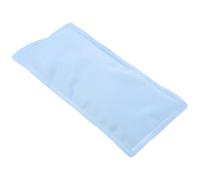 Reusable Gel Ice Pack Rectangle Blue PVC Hot Cold Pack | Lightweight Nursing Accessory, Super Supple Crystal Gel Fill, Household Relief Therapy