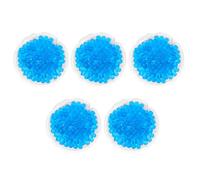 Reusable Gel Ice Packs 5pcs Blue Hot Cold Pack Pain Relief