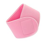 Reusable Gel Neck Pad for Women, Moisturising Wrinkle Care | Pink Cotton Blend with Polyester and Polyurethane, Daily Skincare Routine Use, Professional Skin Therapy
