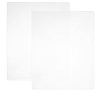 Reusable Gel Printing Plate, 2pcs Smooth Ink Application | Fine Textured Even Surface, Waterbased and Oilbased Paints, ’s Crafts and Professional Art Projects