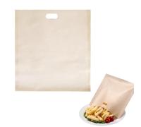 Reusable Grill Bag - Reusable Heat Resistant Cheese Grill Bag | Reusable Grilled Cheese Bags for Pizza, Chicken Nuggets, Sausages