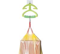 Reusable Grocery Bag - Multi-Purpose Uses, Vest Carrier Bags With Handles, Foldable Shopping Bags | Kitchen Gadgets For Vegetable Food Cargo Delivery Helper Door Stairs Shopper Yard Indoor