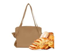 Reusable Grocery Bags - 15x15 Inch Foldable Tote Bag for Lightweight Carry, Eco Friendly Shopping with Portable Storage, Multipurpose Bag for Picnic, Outdoor, Supermarket, Camping, Fitness Class