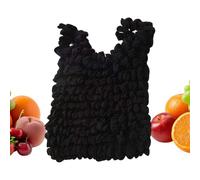Reusable Grocery Bags - Foldable Organizer Pack with Handle - Large Capacity Foldable Grocery Bag,for Travel Work School Gym Market Picnic College Everyday Items, black, Refer to description
