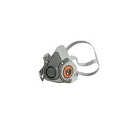 Reusable Half Face Mask Large 6300 EN safety certified XA007702674