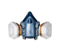 Reusable Half Mask Respirator 3M Filter A2P3 R Large Size 50734