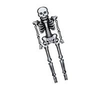 Reusable Halloween Decoration Balloon Skeleton Shape Balloons Tear Resistant For Indoor And Outdoor Decoration Large Aluminum Foil Balloon