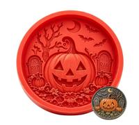 Reusable Halloween Stepping Stone Mold, 40cm Silicone Concrete Casting Mold