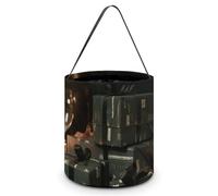 Reusable Halloween Tote Candy Bags Gifts on The Table Portable Snack Bag for Gifts Shopping