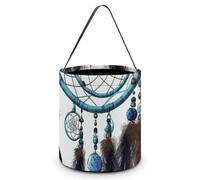 Reusable Halloween Tote Candy Bags Native American Dream Catcher Portable Snack Bag for Gifts Shopping