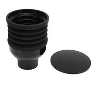 Reusable Hand Pressure Blowing Bean Bin for Eureka Mignon Coffee Grinders, Aluminum Alloy Cleaning Tool with Silicone Pad for Home and Coffee Shop Use