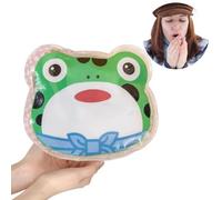 Reusable Hand Warmer,Instant Hand Warmers,Hand Warmers Reusable,Reusable Gel Heating Pad,Click and Heat Gel Hand Warmers,Portable Heating Pack,Gel Click Heat Pads,Pocket Warmers,Hand Heat Pads,Green