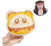 Reusable Hand Warmer,Instant Hand Warmers,Hand Warmers Reusable,Reusable Gel Heating Pad,Click and Heat Gel Hand Warmers,Portable Heating Pack,Gel Click Heat Pads,Pocket Warmers,Hand Heat Pads,Yellow