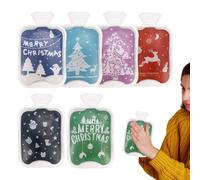 Reusable Hand Warmers, 6 Pcs Christmas Pocket Instant Hand Warmer, Reusable Gel Click Heat Handwarmers Pad, Pocket Warmers, For Camping, Hiking Or Skiing Outdoor Activities