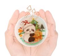 Reusable Hand Warmers Click Heat - Pocket Warm Pack,Long Lasting Self-Heating Hand Warmer Click, Cold Weather Gear Cartoon Heat Pad for Kids Adults