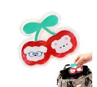 Reusable Hand Warmers, Long-Lasting Hot Packs, Natural Odorless PVC Build with Self-Heating Feature, Cute Cherry and Animal Designs with Fun Style, Portable Winter Accessory with 2-4 Hour Heat,