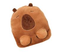 Reusable Hand Warmers Plush 3 Levels,Animal Shape Under Desk Foot Warmer - 2 in 1 Cute Heater for Home Women Men Winter Daily