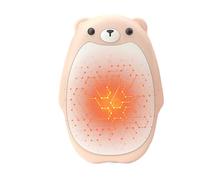 Reusable Hand Warmers, with 3-Temp Thermostat Reusable, Cartoon Bear Rechargeable Hand Warmers, for Kids Christmas Party Favors Outdoor Camping Hiking Cold Weather Home Office