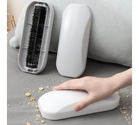 Reusable Handheld Crumb Sweeper, Premium Table Tidy, Home Soft Hair Debris Collector, Handheld Lint Brush Sweeps Crumbs & Dry Spills, Table Crumb Sweeper For Table Bed Sheet Sofa