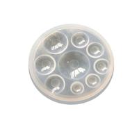 Reusable Handmade for Wax/Clay Decorative Ornaments & Creative Resin Projects Multipurpose Silicone Mold Tool