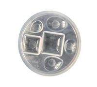 Reusable Handmade for Wax/Clay Decorative Ornaments & Creative Resin Projects Teardrop Silicone Mold