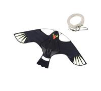 Reusable Hawks Shaped Kite Bird Repeller Flying for Birds Prevention in Gardens Farms and Outdoor Spaces Scarer Crops Farm
