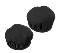 Reusable Headphone Ear Covers - 1 Pair Washable Dust Earmuffs, Internet Cafes Hotels | Shared Headset Hygiene Provides Safe Sanitary Protection for Public Listening Spaces