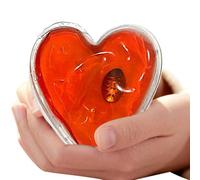 Reusable Heat Packs Heart Shape Instant Twist Activated Indoor Heater | Heat Pack for Women Men Winter Indoor Outdoor Camping Hiking