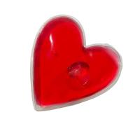 Reusable Heat Packs Heart Shape Instant Twist Activated Indoor Heater | Heat Pack for Women Men Winter Indoor Outdoor Camping Hiking