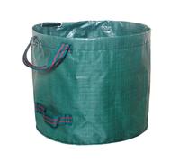 Reusable Heavy Duty 60L Garden Leaf Waste Bag with 2 Reinforced Handles for Lawn Yard Pool Plant Trash, Lightweight Water- Tear-, Easy to Use Standable Collapsible Bag