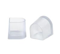 Reusable Heel Stoppers - High Heel Protectors, 2-Pack Small Shoe Repair Accessories, Portable Tip Covers for Parties and Outdoor Events, Prevent Heel Damage on Soft Ground, and Lightweight, Id