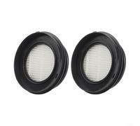 Reusable HEPA Air Filter for Laresar For V7 Handheld Vacuum Cleaner Washable Replacement Filter to Reduce Household Dust Exposure (2 PACK)