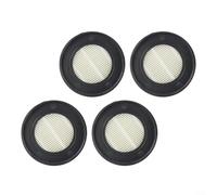 Reusable HEPA Air Filter for Laresar For V7 Handheld Vacuum Cleaner Washable Replacement Filter to Reduce Household Dust Exposure (4 PACK)