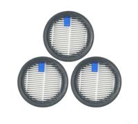Reusable HEPA and Foam Filter Set for EDEKA UVC-126735, Washable Vacuum Accessories for Clean Air(3 PACK)