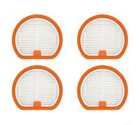 Reusable HEPA Filter Assembly Compatible With For UWANT Cordless Vacuum Cleaner V500 For Continuous Air Cleaning And Vacuum System Protection(4 PACK)