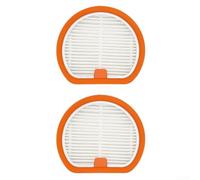 Reusable HEPA Filter Assembly Compatible With For UWANT Cordless Vacuum Cleaner V500 For Continuous Air Cleaning And Vacuum System Protection(2 PACK)