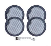 Reusable HEPA Filter for Dreame H12 Dual M13 Pro Beta Vacuums, Washable High-Capture Dust Filter Replacement, Easy Install Maintenance Kit for Pet Homes(4 PACK)