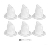 Reusable HNVCF10 Filter for Black for decker HNVC215B12 White PP(B)