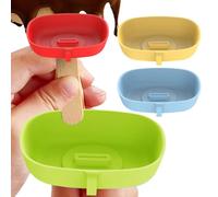 Reusable Holders | No Drip Drop Holders | No Drip Holder Catches Drips Before They Drop for Sucking Up Melted Freeze Treats