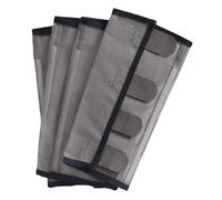 Reusable Horse Leggins Fly Boot Breathable Meshes For Comfortable Eases Leg Fatigue Reduces Stomping Horse Fly Boot