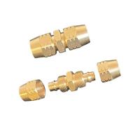 Reusable Hose Splicer Air Fitting Corrosions Resistant Pipe Joints Quick Connecting Irrigation Fittings Easy to Use for Extension Sprays