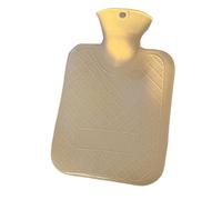 Reusable hot Water Bottle Thick Hand Warmer, can Relieve Dysmenorrhea and Shoulder and Neck Pain, Reusable(White,1500ml)