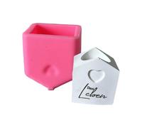 Reusable House Sturdy Silicone Home Accessory Decoration for Customes Creation Perfect for Gifts Creative Projects