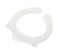 Reusable Ice Cooling Neck Ring Collar and PET Owners Portable Comfort Fit | White Tpu Material with Soft Smooth Surface, for Athletes, Dogs, Indoor Relaxing and School Commute