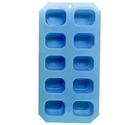 Reusable Ice Cubes, Ice Cube Trays Silicone Mini Ice-Cube Trays with Lid and Tongs Easy to Remove Tray,for Baby Food, Chilling Whiskey and Drink