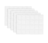 Reusable Ice Ice Sheets for Cooler, 5PCS Cold Freezer Packs Flat Freezer Packs for Camping Gear Fishing Road Trips Beach